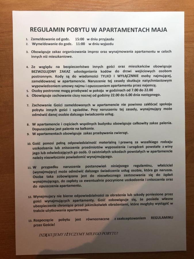 Apartamenty Maja Nowy Targ Buitenkant foto