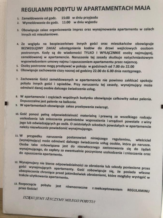 Apartamenty Maja Nowy Targ Buitenkant foto